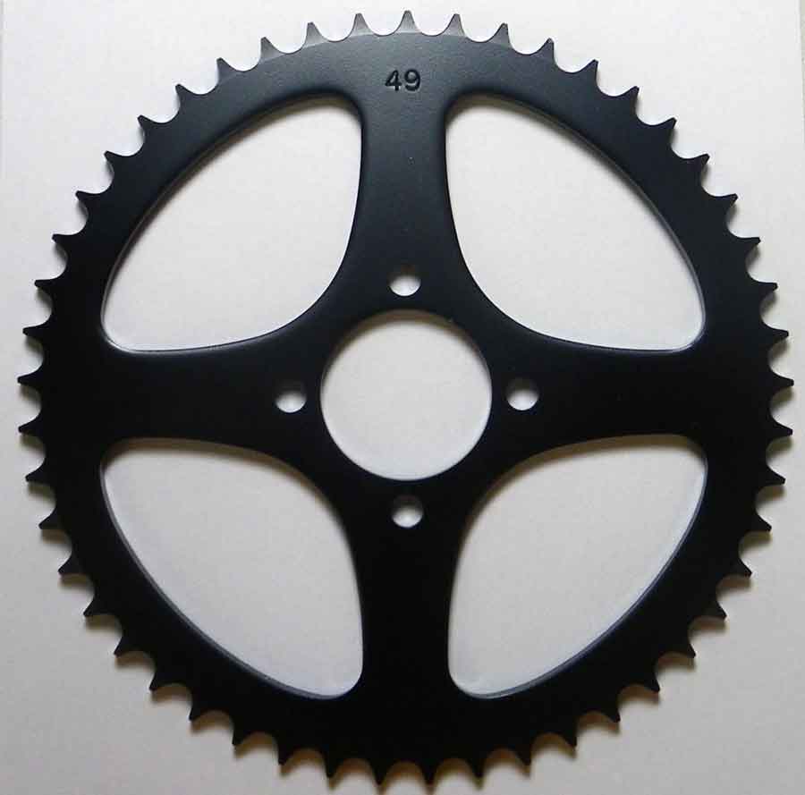 Sprocket, Rear Yamaha 125 TT-R 00-01 OEM# 5FC-25449-20-00