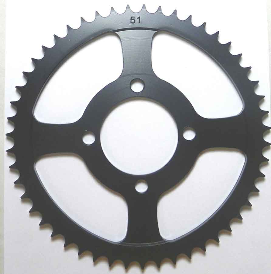 Sprocket, Rear Yamaha 125 TT-R 02-25