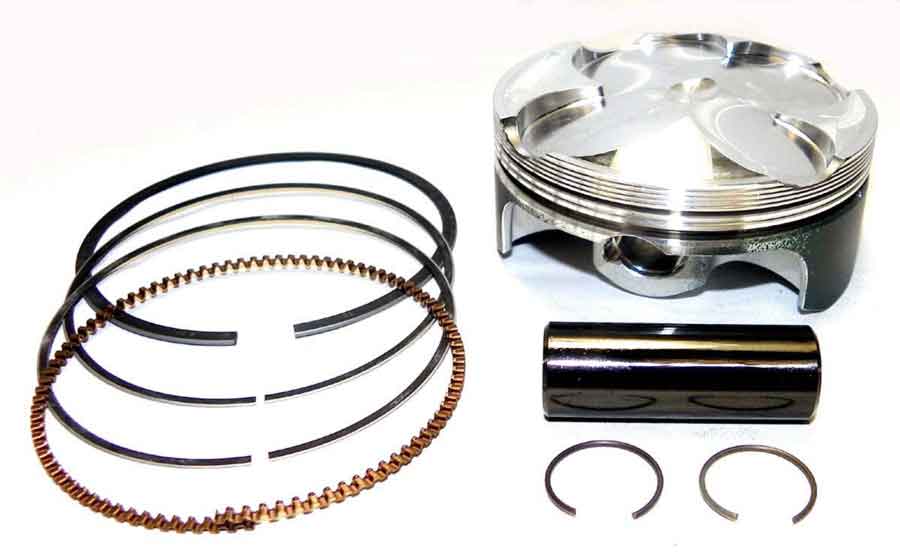Piston Kit Suzuki 250 RMZ 07-09 Standard A High Compression OEM# 12111-10H10-0F0,