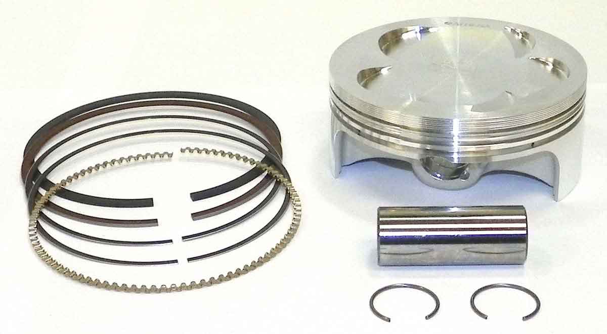 Piston Kit Yamaha 450 YFZ 04-25 Standard A Big Bore OEM# 5TG-11631-00-00,