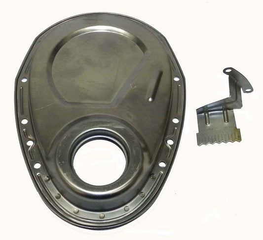 Timing Cover, w/bolt on Tab (included) GM V-6/V-8 OEM# 10243967