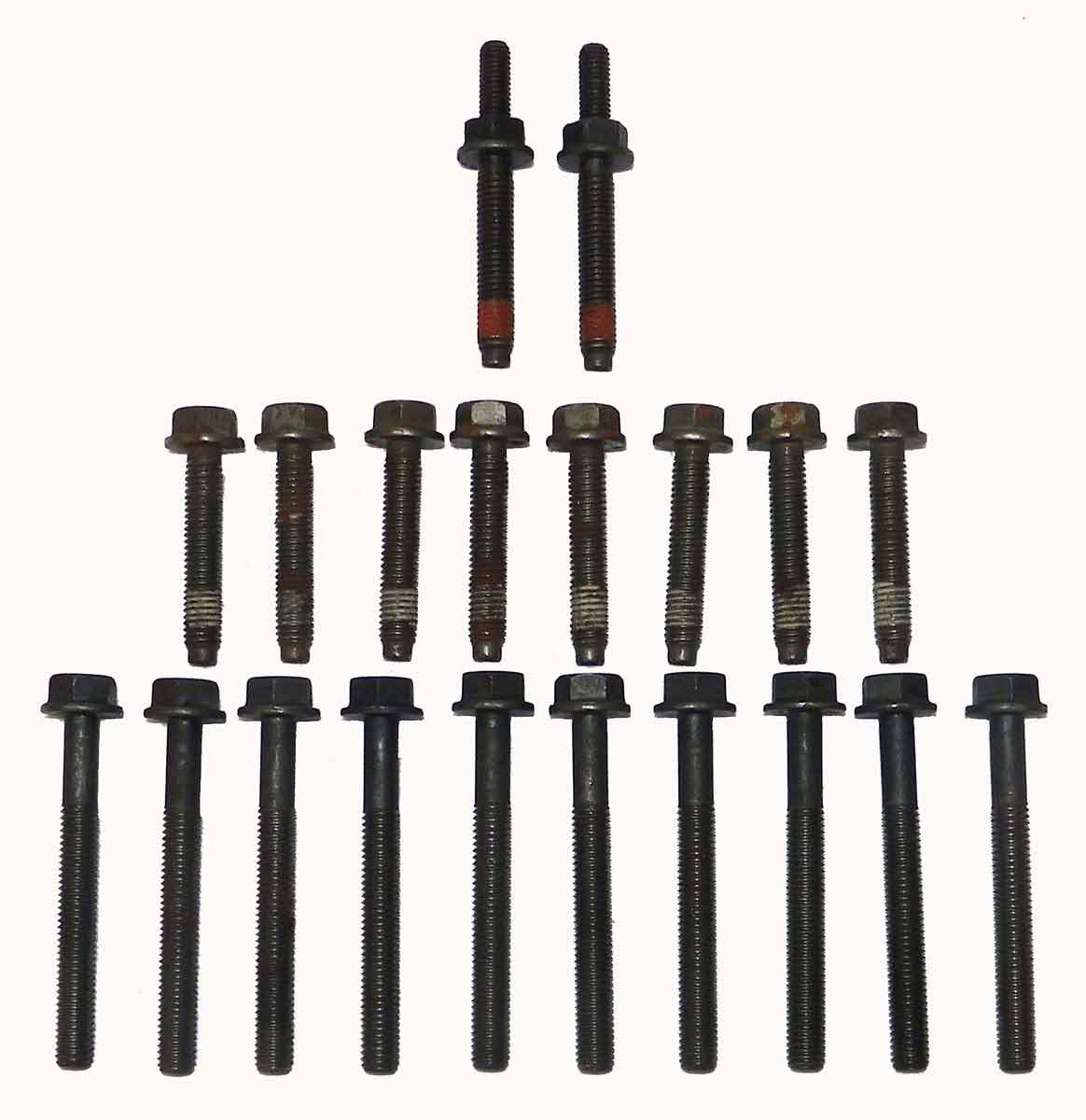Bolt Kit, Cylinder Head Ford V8