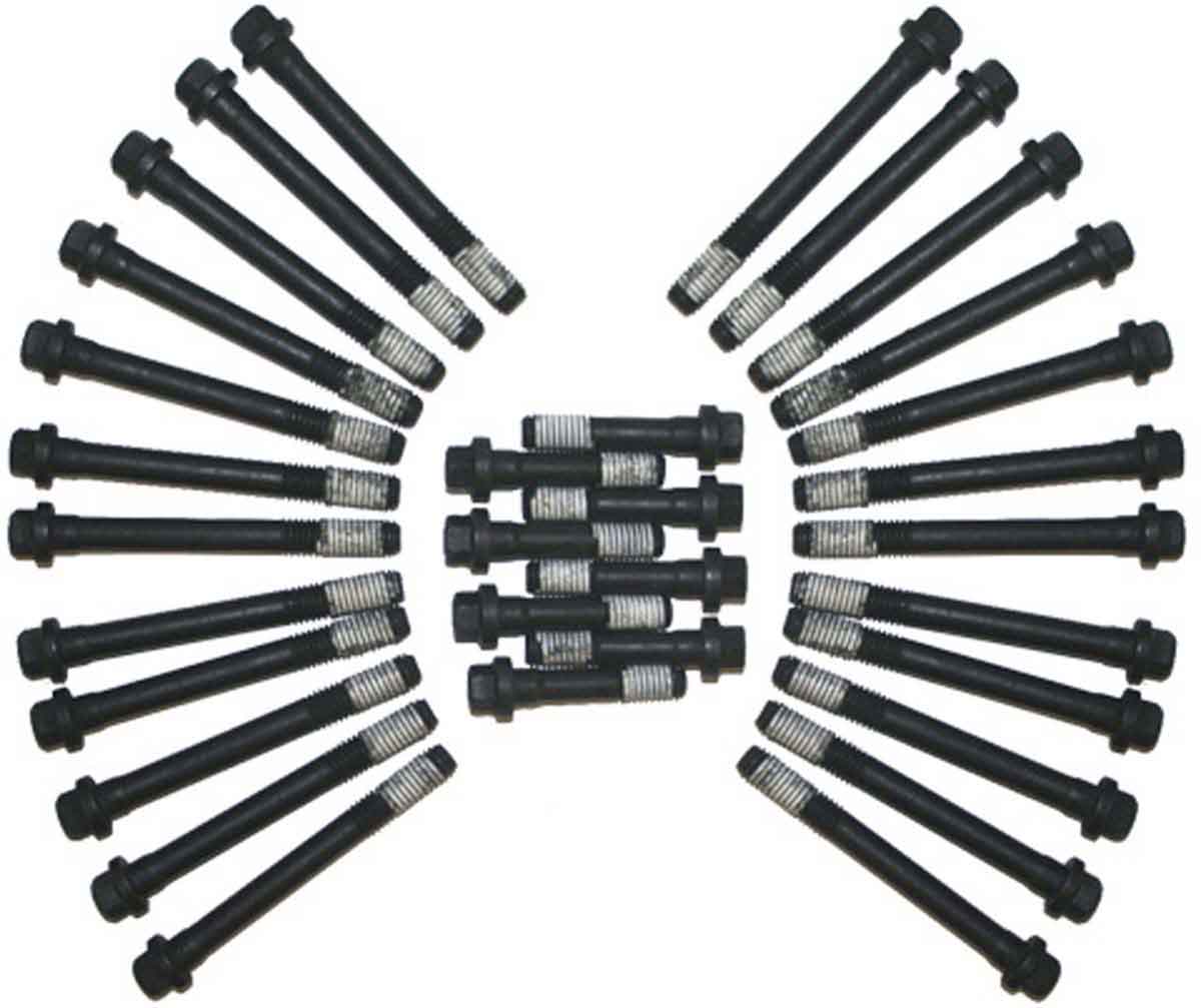 Bolt Kit, Cylinder Head B/B - 454 / 502 CI. (32 pieces)