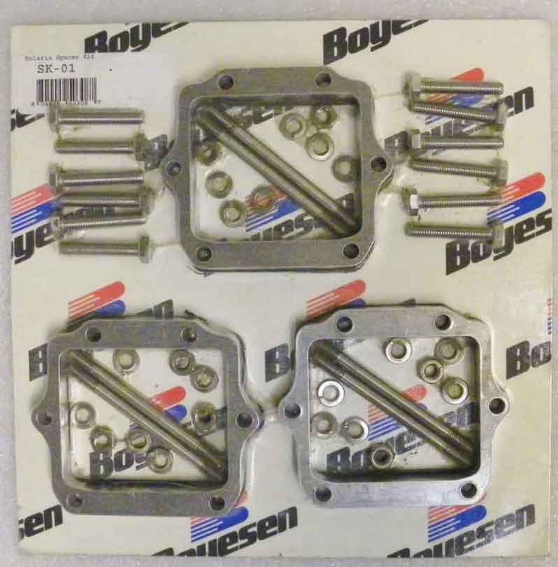 Reed Valve Spacer Kit Polaris 650 / 750