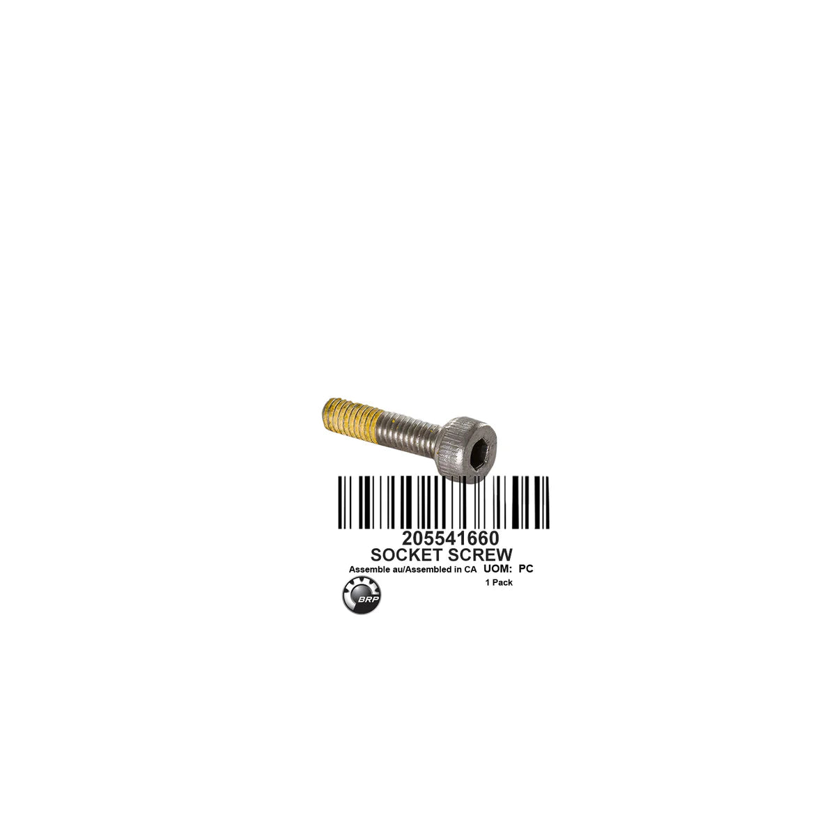 Screw - Socket Din.912A2 S.Grip Sea - Doo OEM# 205541660