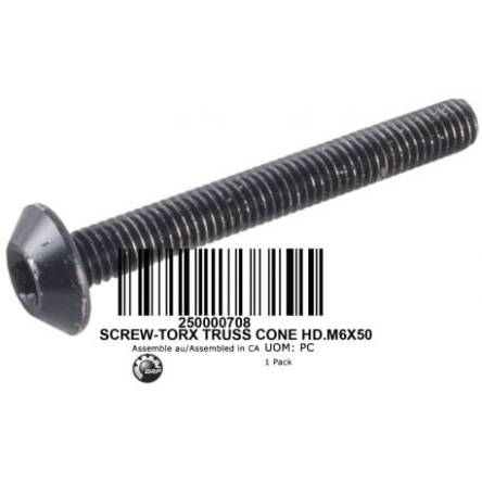 Screw-Torx Truss Cone HD.M6x50 OEM# 250000827