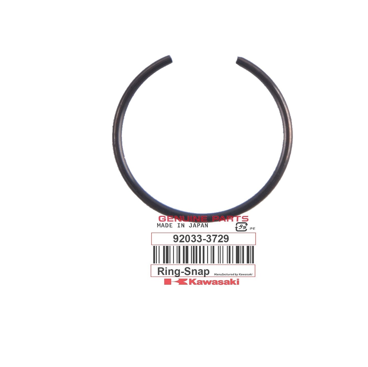 Yamaha OEM Snap Ring 92033-3729