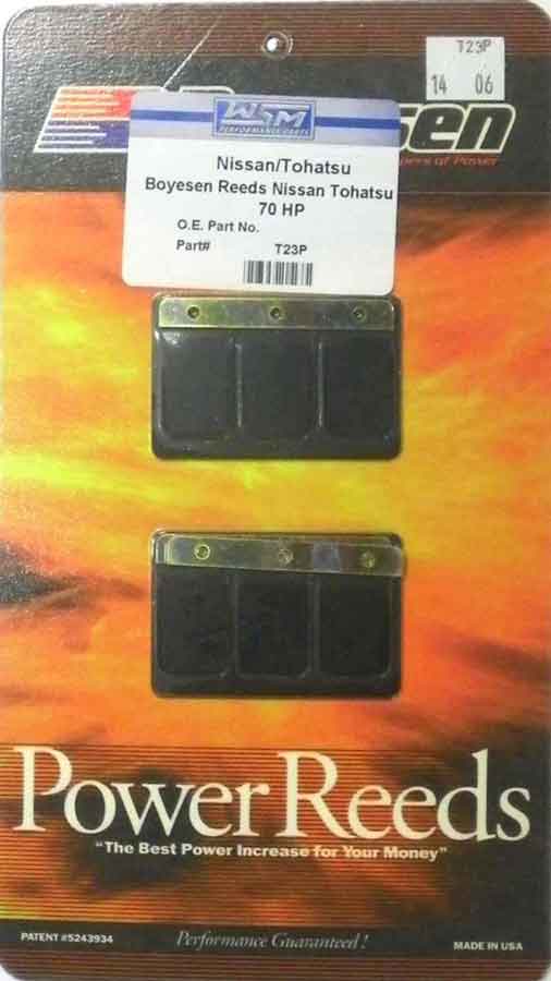 Reeds Tohatsu 50 - 70 Hp
