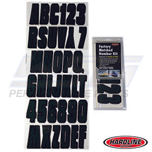 ID Sticker Kit Forrest Green / Black