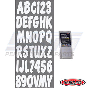 ID Sticker Kit Solid White