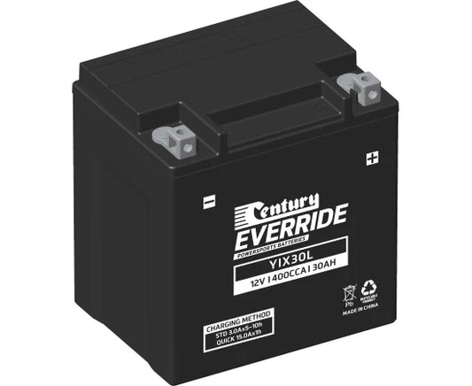 YIX30L Century MF Motorcycle Battery # 151127