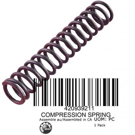 COMPRESSION SPRING - Sea-Doo # 420939211