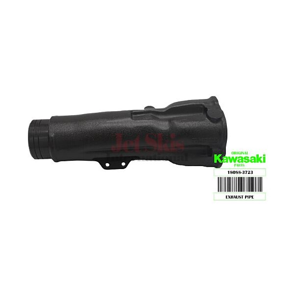 Kawasaki OEM Exhaust Pipe - OEM# 18088-3723 SKU 18088-3723