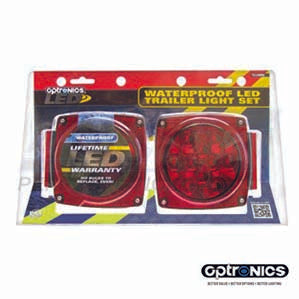 Tail Light Kit, Trailer L.E.D. Under 80'' Trailers