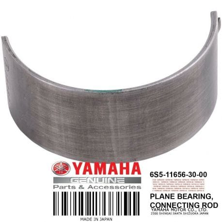 Plane Bearing, Green - Yamaha OEM# 6S5-11656-30