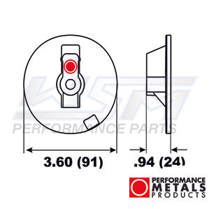 Trim Anode Mercury / Mariner / Mercruiser 65 - 400 Hp OEM# 76214,
