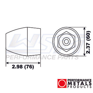 Propeller Anode Mercruiser Bravo III