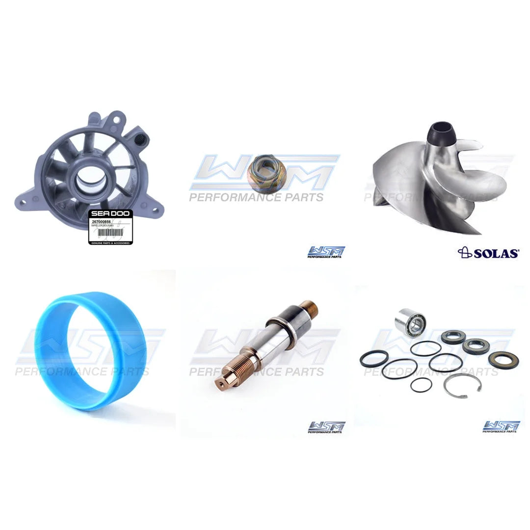 Complete Spark Jet Pump Sea'Doo - OEM Housing