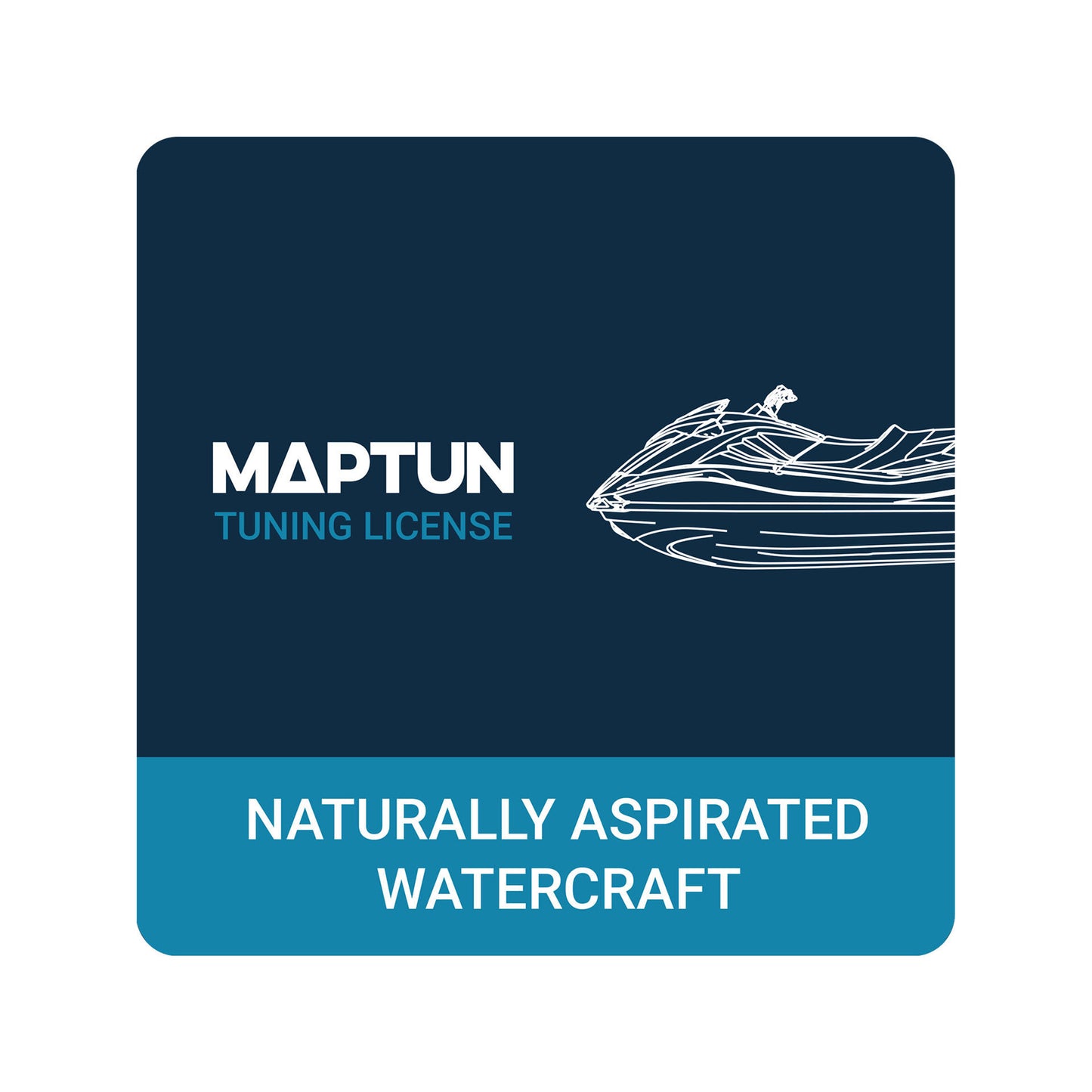Watercraft Naturally Aspirated License SKU 01-MT.LIC.101