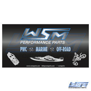 WSM Banner 3' x 6' OEM#: âOEM#:
