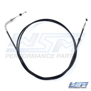 Throttle Cable: Yamaha 500 - 700 89-97 OEM# EU0-U7252-00-00,