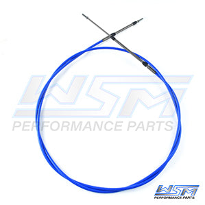 Steering Cable: Yamaha 650 / 700 Super Jet 90-95 OEM# EW2-61481-00-00,