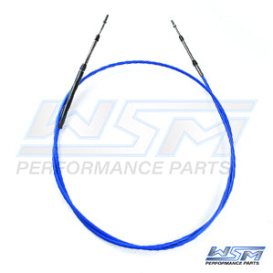 Steering Cable: Kawasaki 300 - 550 76-95 OEM# 59406-3001,