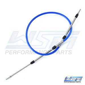 Steering Cable: Kawasaki 650 X2 88 / 90 OEM# 59406-3712