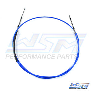 Steering Cable: Kawasaki 650 SX 87-90 OEM# 59406-3705,