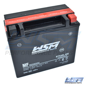 Maintece Free Battery STX20L-BS OEM# 26012-3728,