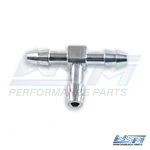 Metal T Fitting: 1/8'' x 1/8'' x 1/8''