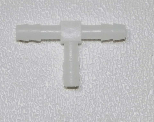 Plastic T Fitting 1/8'' x 1/8'' x 1/8''