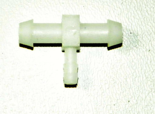 Plastic T Fitting 1/4'' x 1/4'' x 1/8''
