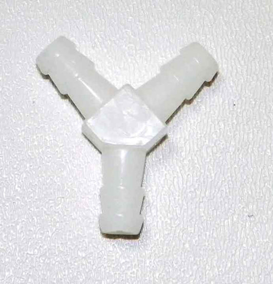 Plastic Y Fitting 1/4'' x 1/4'' x 1/4''