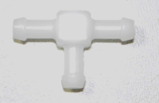 Plastic T Fitting 1/4'' x 1/4'' x 1/4''
