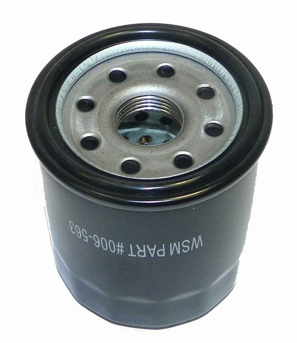 WSM Oil Filter Honda / Kawasaki / Mercury / Mariner / Nissan / Yamaha 8-115 HP / 350-1500 00-25 OEM# 15400-PFB-007 – WSM 006-563