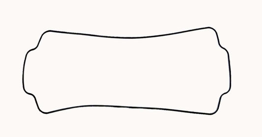 Oil Cooler Gasket Yamaha 1000 / 1100 02-15 OEM# 60E-13475-00-00