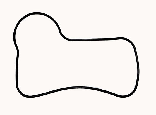 Oil Cooler O-Ring Kawasaki 1200 / 1500 STX-F 03-09 OEM# 92055-3772