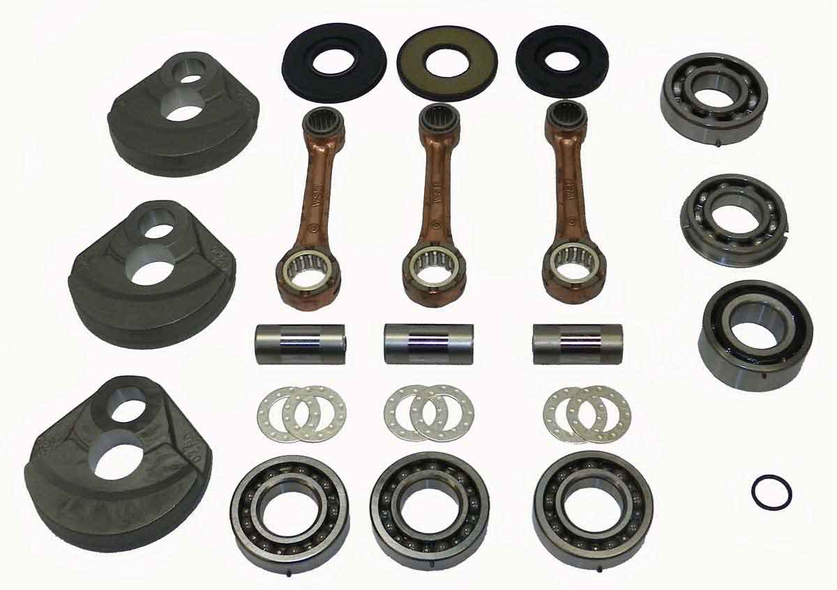 Crankshaft Rebuild Kit; Kawasaki 1200 STX-R / Ultra 150 99-05