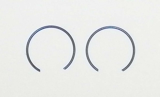 Piston Clips; Tiger Shark / Yamaha 650 - 770 / 1000 / 1100 / 1200 90-20