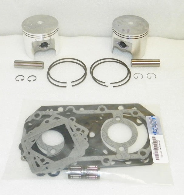 Top End Rebuild Kit; Kawasaki 550 SX 91-95 .5mm