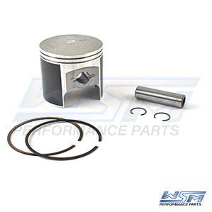 Piston Kit Kawasaki 550 SX 91-95 1mm SKU 010-813-07K