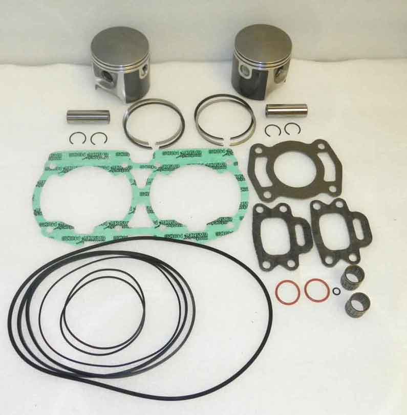 Top End Rebuild Kit Sea-Doo 580 92-96 Standard Platinum