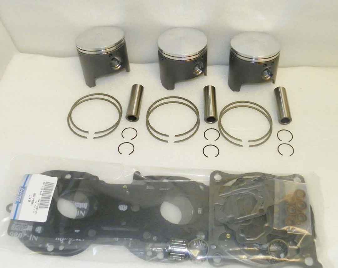 Top End Rebuild Kit Yamaha 1300 GP-R 03-08 .75mm Over Platinum