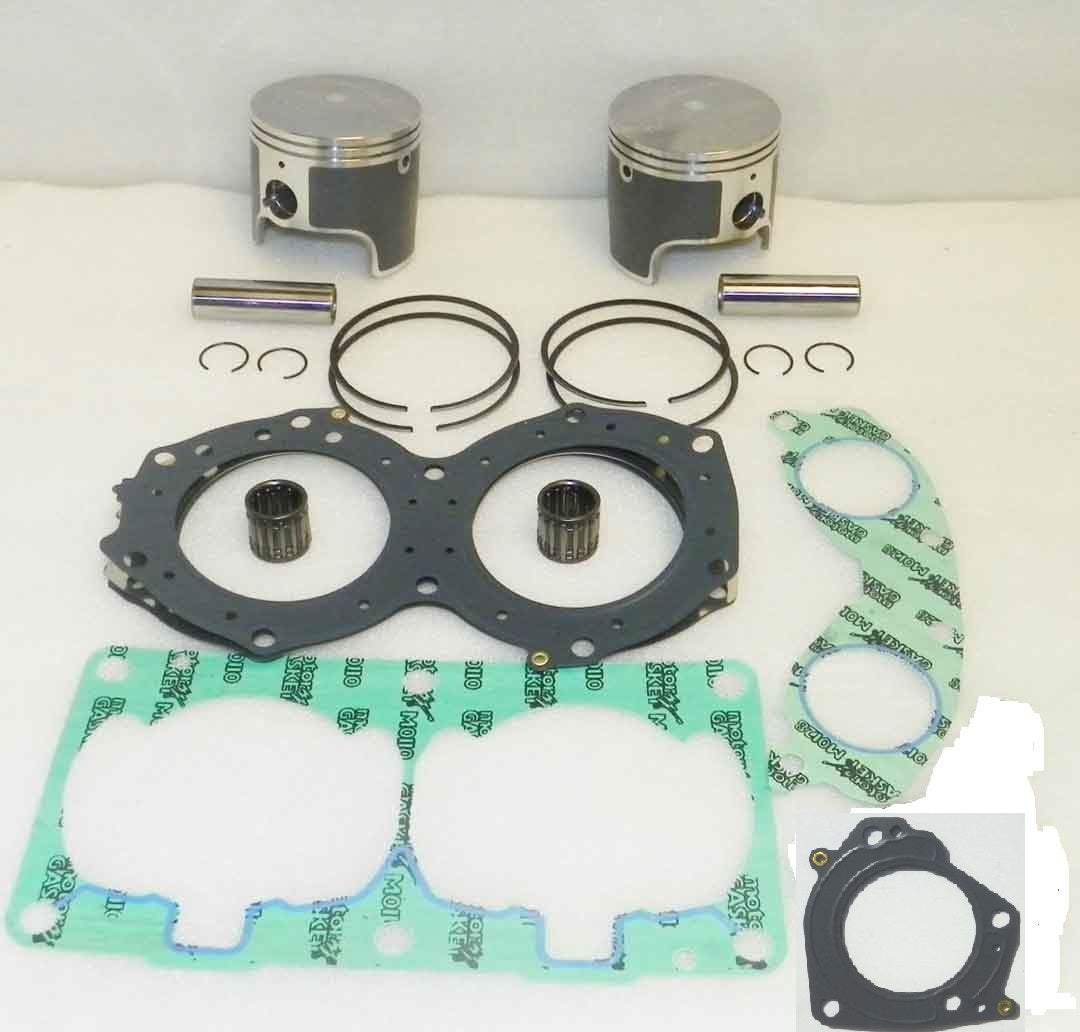 Top End Rebuild Kit Yamaha 760 96-00 Standard Platinum