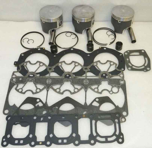 Top End Rebuild Kit Yamaha 1200 97-04 .75mm Over Platinum