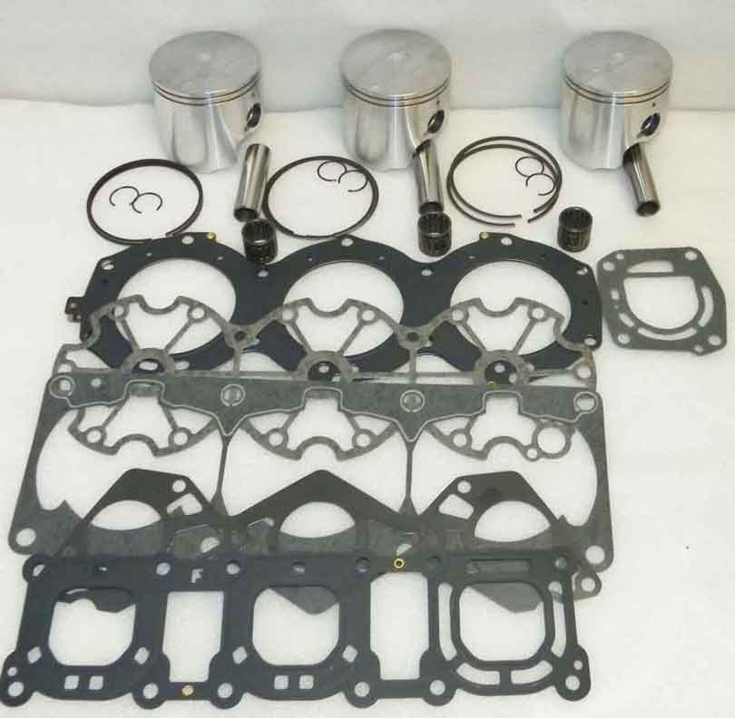 Top End Rebuild Kit Yamaha 1200 97-04 .75mm Over