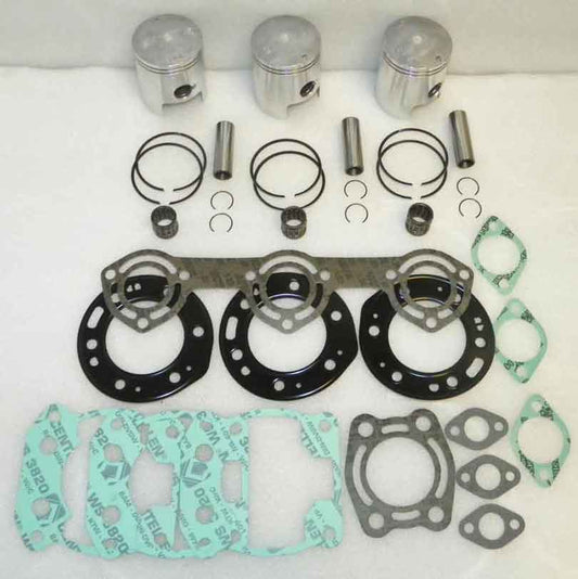 Top End Rebuild Kit Polaris 650 SL 92-95 Standard OEM# 3240093