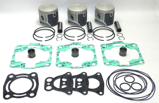 Top End Rebuild Kit Polaris 1050 96-02 Standard Platinum