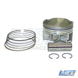 Piston Kit Kawasaki 1500 Ultra 260 09-10 Standard Platinum OEM# 13001-3740